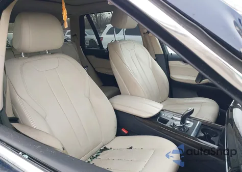 2014 BMW X5 xDrive35I из США, поврежденный, VIN 5UXKR0C50E0K45831